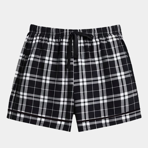 Women's Flannel Shorts Thumbnail