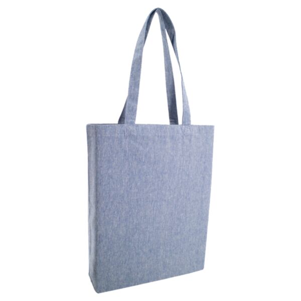 Midweight Recycled Gusseted Tote Thumbnail