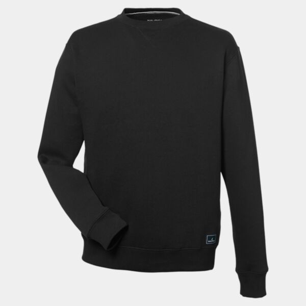 Unisex Anchor Fleece Crewneck Sweatshirt Thumbnail