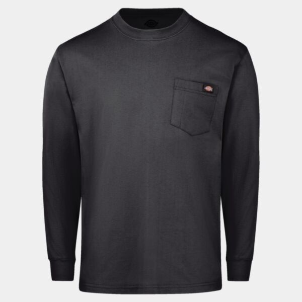 Men's Tall Traditional Heavyweight Long Sleeve T-Shirt Thumbnail