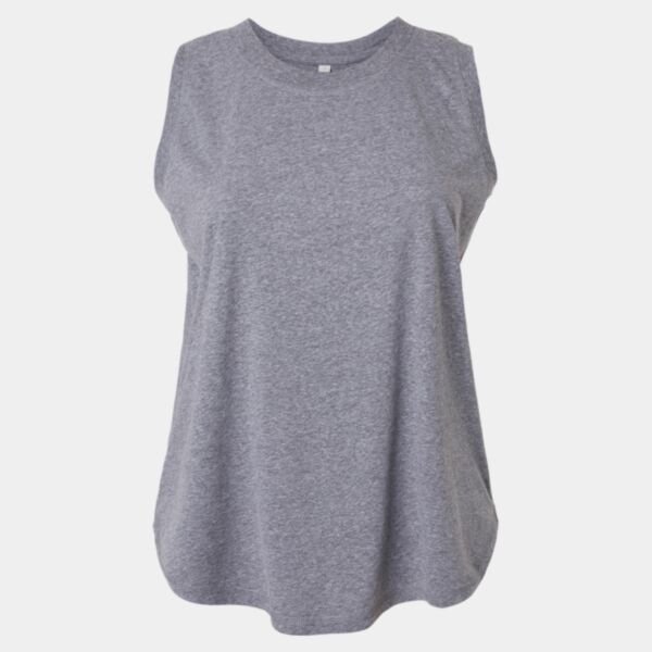 Women's Curvy Relaxed Fine Jersey Tank Thumbnail
