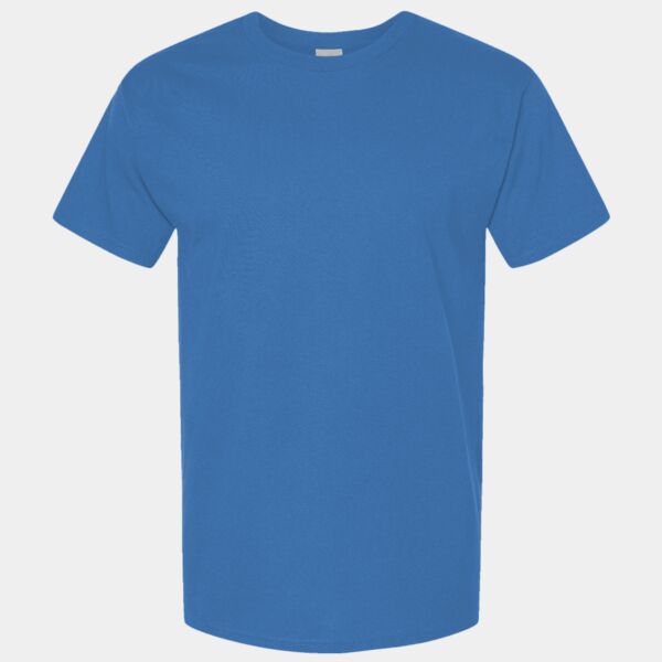 Unisex Combed CVC T-Shirt Thumbnail
