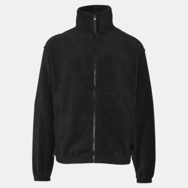 Youth Fleece Full-Zip Jacket Thumbnail