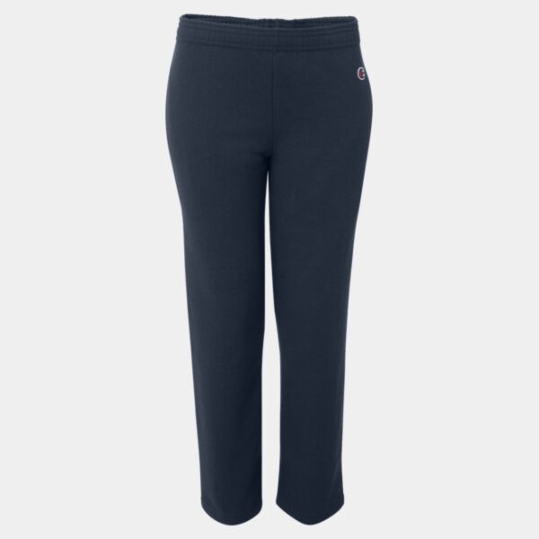 Youth Powerblend® Open-Bottom Sweatpants with Pockets Thumbnail
