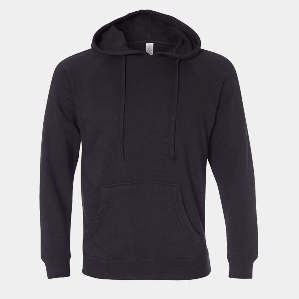 Unisex Special Blend Raglan Hooded Sweatshirt Thumbnail