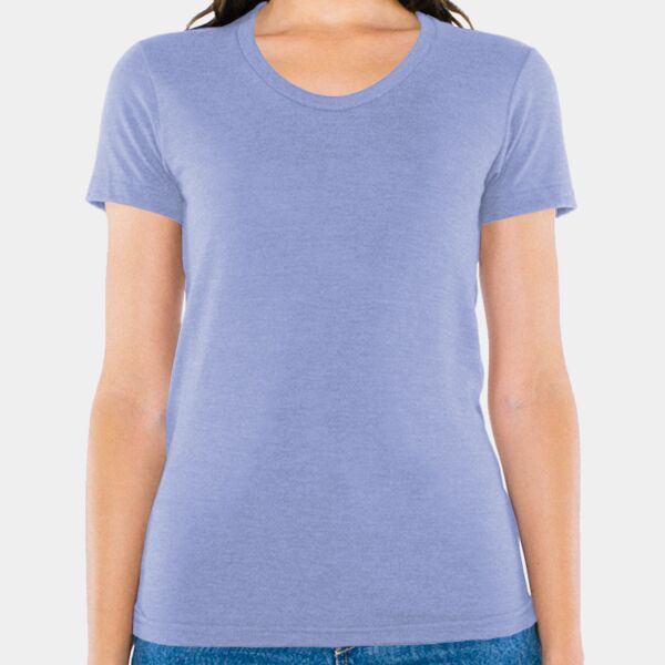 Women’s Triblend Track Tee Thumbnail