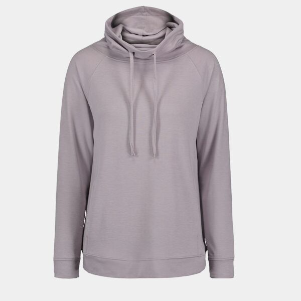 Women’s HeatLast™ Fleece Faux Cashmere Funnel Neck Sweatshirt Thumbnail