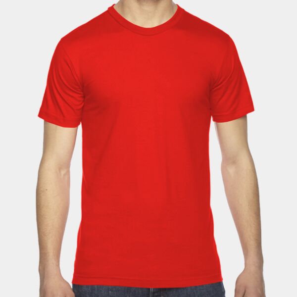 Unisex USA-Made Fine Jersey Tee Thumbnail