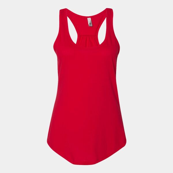 Women's Gathered Racerback Tank Thumbnail