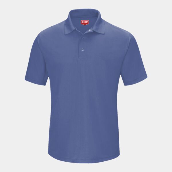 Men's Performance Knit Gripper-Front Polo Thumbnail