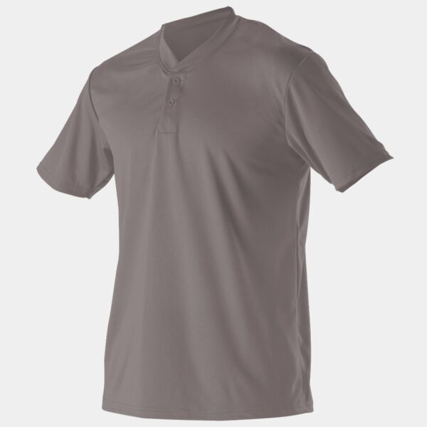 Men's Baseball Two Button Henley Jersey Thumbnail