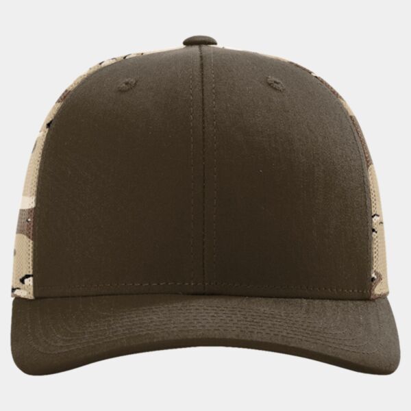 Printed Mesh Trucker Cap Thumbnail