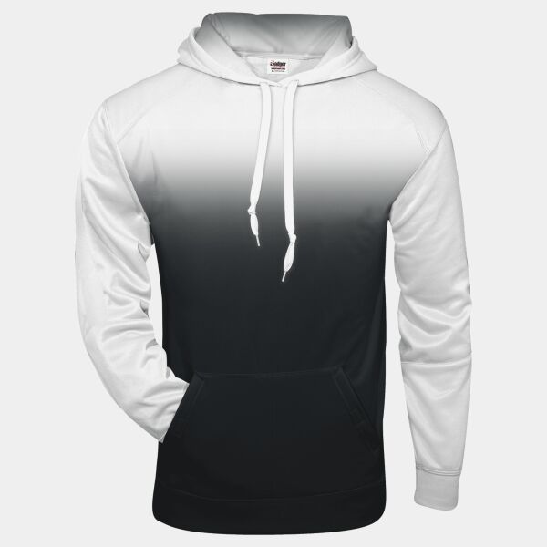 Unisex Ombre Hooded Sweatshirt Thumbnail