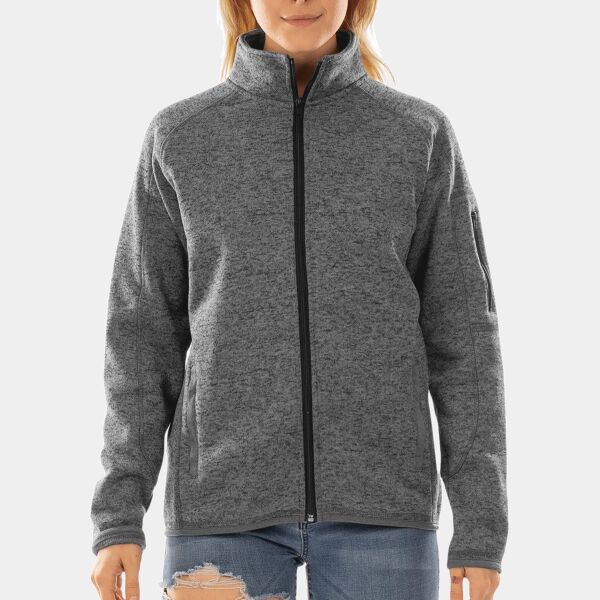 Women's Sweater Knit Jacket Thumbnail