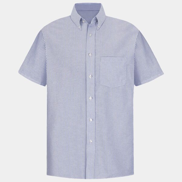 Men's Extended Sizes Executive Oxford Dress Shirt Thumbnail