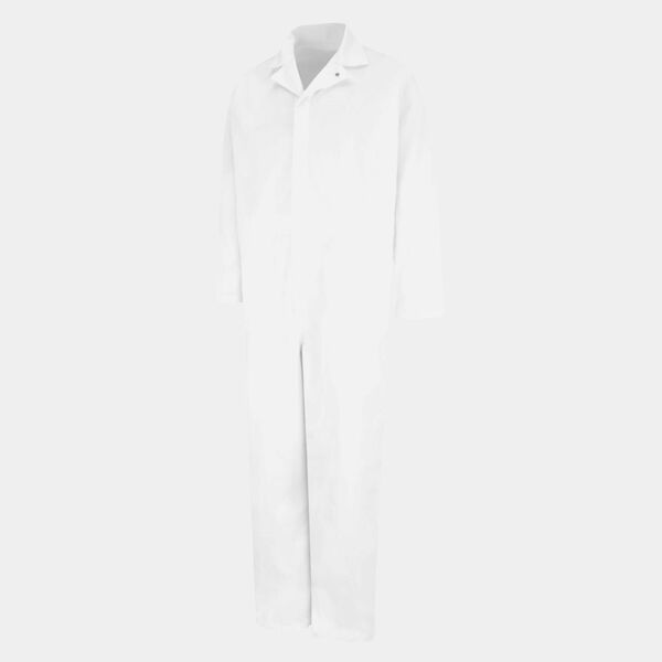 Men's Twill Action Back Coverall Thumbnail