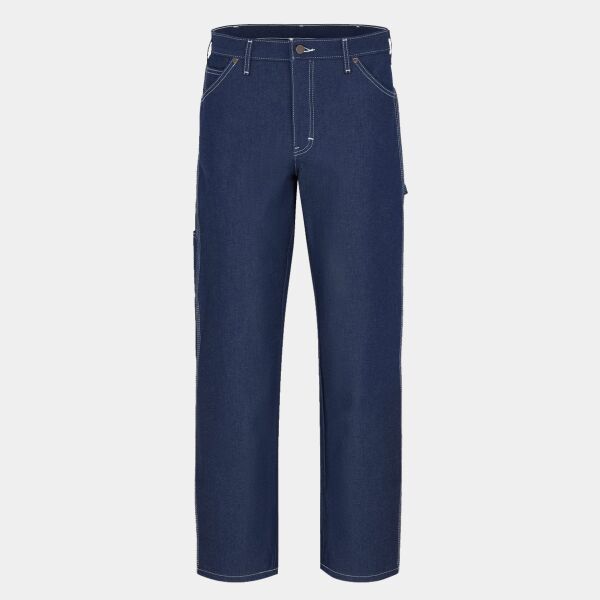 Men's Extended Sizes Lightweight Carpenter Jeans Thumbnail