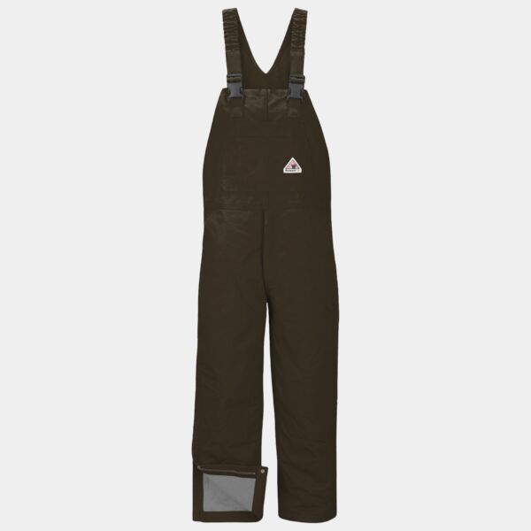 Unisex Leg Zip Bib Coverall Thumbnail