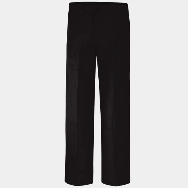 Men's Odd Sizes Industrial Flat Front Comfort Waist Pants Thumbnail