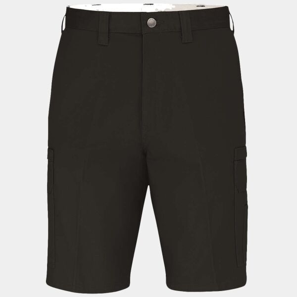 Men's Odd Sizes 11" Industrial Cotton Cargo Shorts Thumbnail