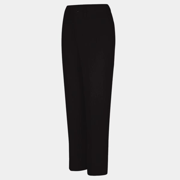 Women's Extended Sizes Elastic Insert Work Pants Thumbnail