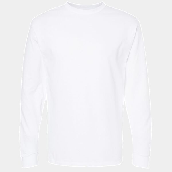 Gold Soft Touch Long Sleeve T-Shirt Thumbnail