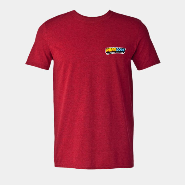 PapaDogz Soccer Shirt (Soft Style) Thumbnail