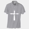 EcoSmart ® 5.2 Ounce Jersey Knit Sport Shirt Thumbnail
