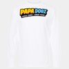 Gold Soft Touch Long Sleeve T-Shirt Thumbnail