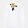 Gold Soft Touch Long Sleeve T-Shirt Thumbnail