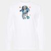 Gold Soft Touch Long Sleeve T-Shirt Thumbnail