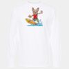 Gold Soft Touch Long Sleeve T-Shirt Thumbnail