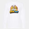 Gold Soft Touch Long Sleeve T-Shirt Thumbnail