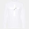 Gold Soft Touch Long Sleeve T-Shirt Thumbnail